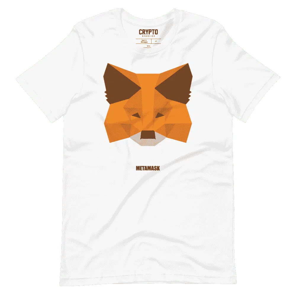 unisex staple t shirt white front 619577aced2d8 - MetaMask x FOX T-Shirt