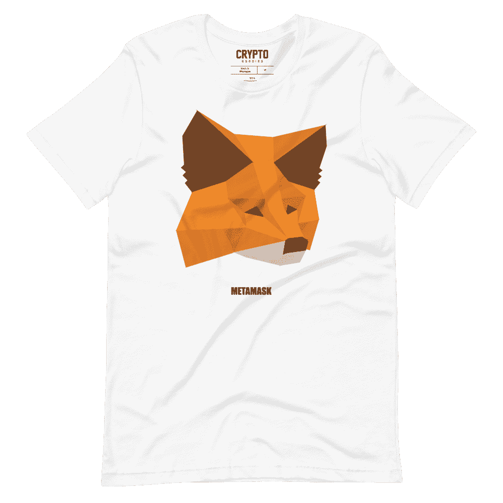 unisex staple t shirt white front 619577cf93931 - MetaMask x FOX V2 T-Shirt