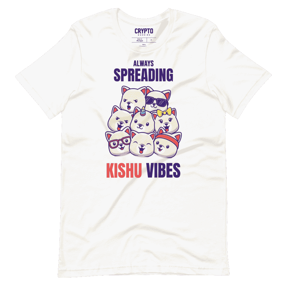 unisex staple t shirt white front 619579de3f293 - Always Spreading KISHU Vibes T-Shirt
