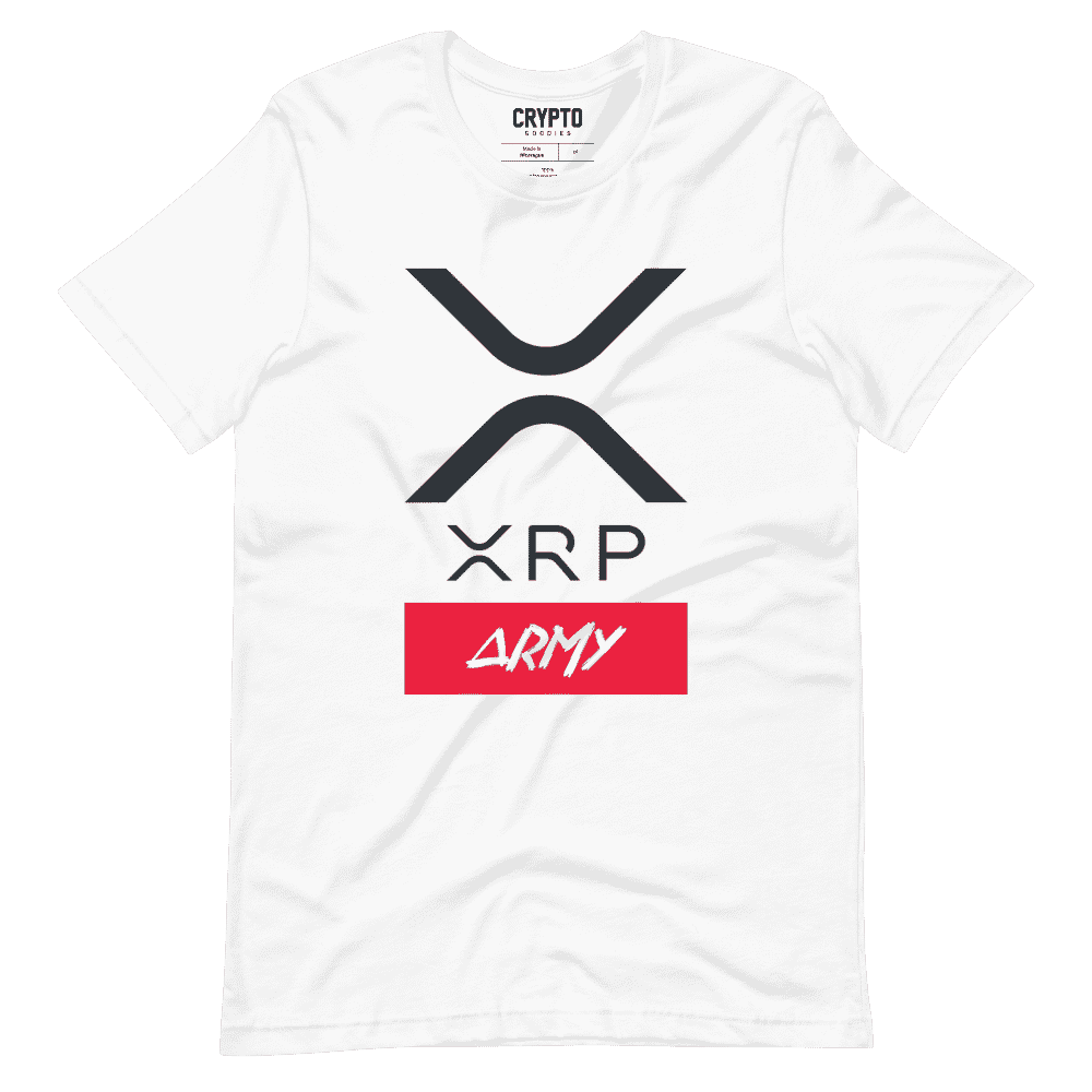 unisex staple t shirt white front 61958004b5d12 - XRP Army T-Shirt