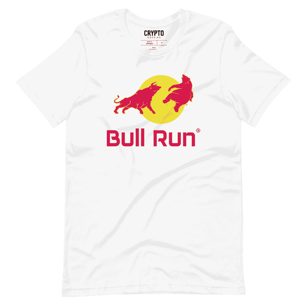 unisex staple t shirt white front 619587b9eb7c1 - Bull Run T-Shirt