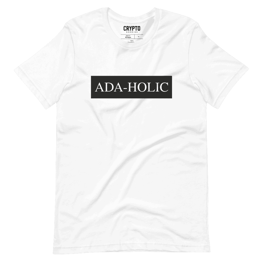 unisex staple t shirt white front 619588bd9e610 - ADA-HOLIC T-Shirt