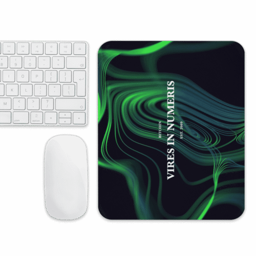 Vires in Numeris x Bitcoin Mouse Pad