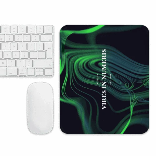 Vires in Numeris x Bitcoin Mouse Pad