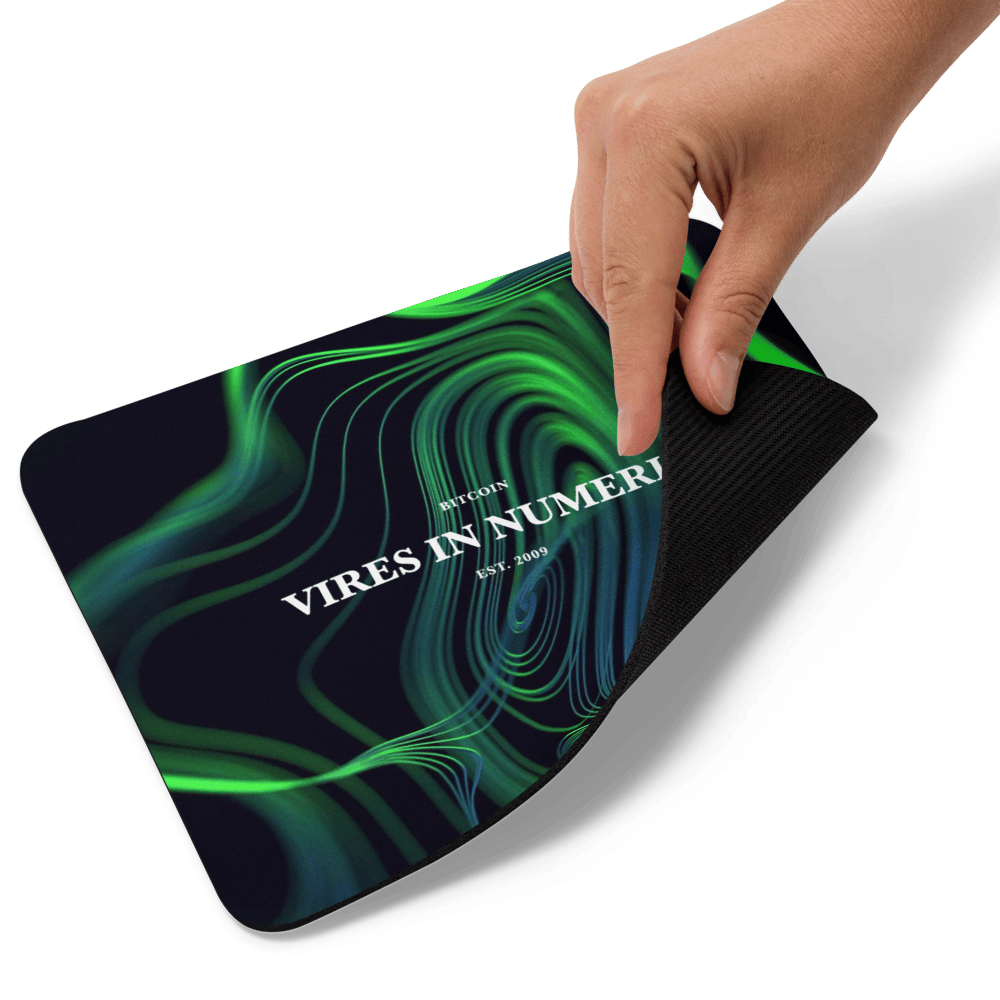 Vires in Numeris x Bitcoin Mouse Pad