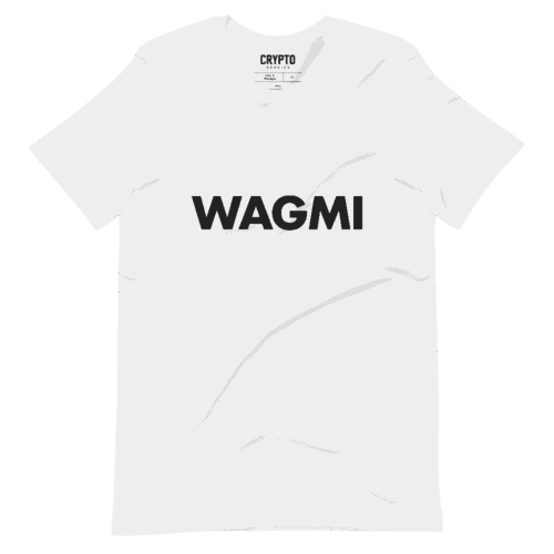 WAGMI (We All Gonna Make It) White T-Shirt