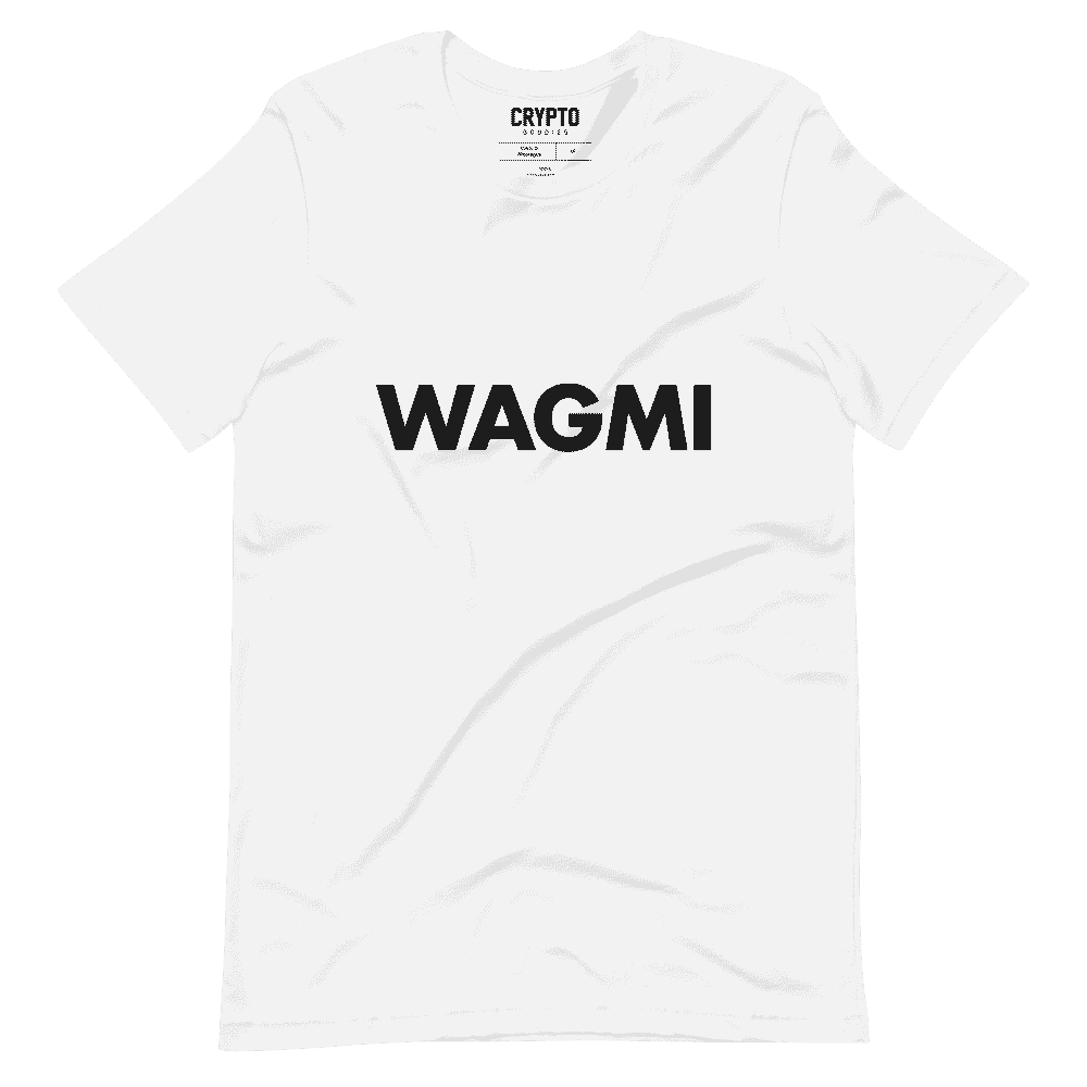 Wagmi (We All Gonna Make It) White T-Shirt