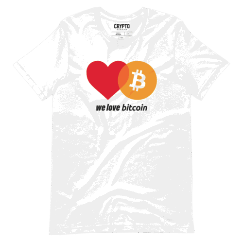 We Love Bitcoin T-Shirt