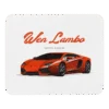 Wen Lambo Mouse Pad