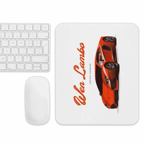 Wen Lambo Mouse Pad