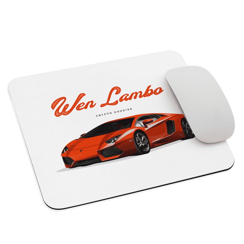 Wen Lambo Mouse Pad