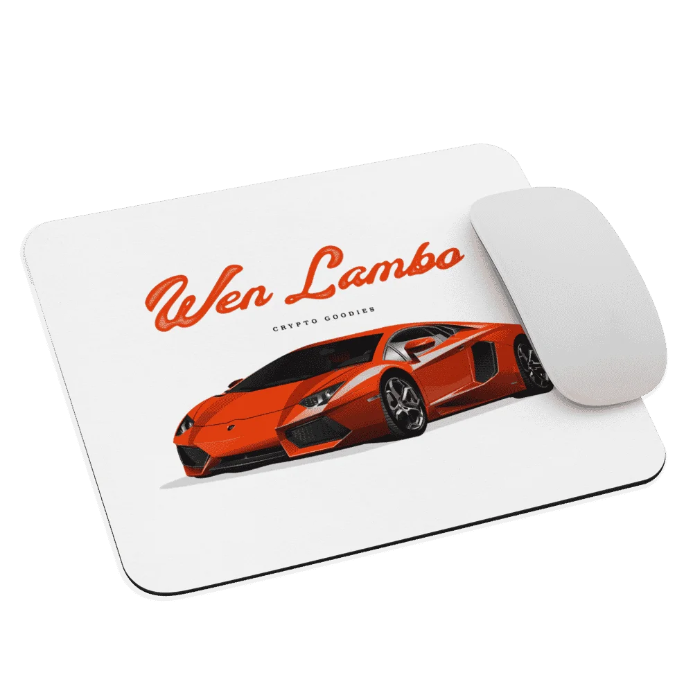 Wen Lambo Mouse Pad - Image 3