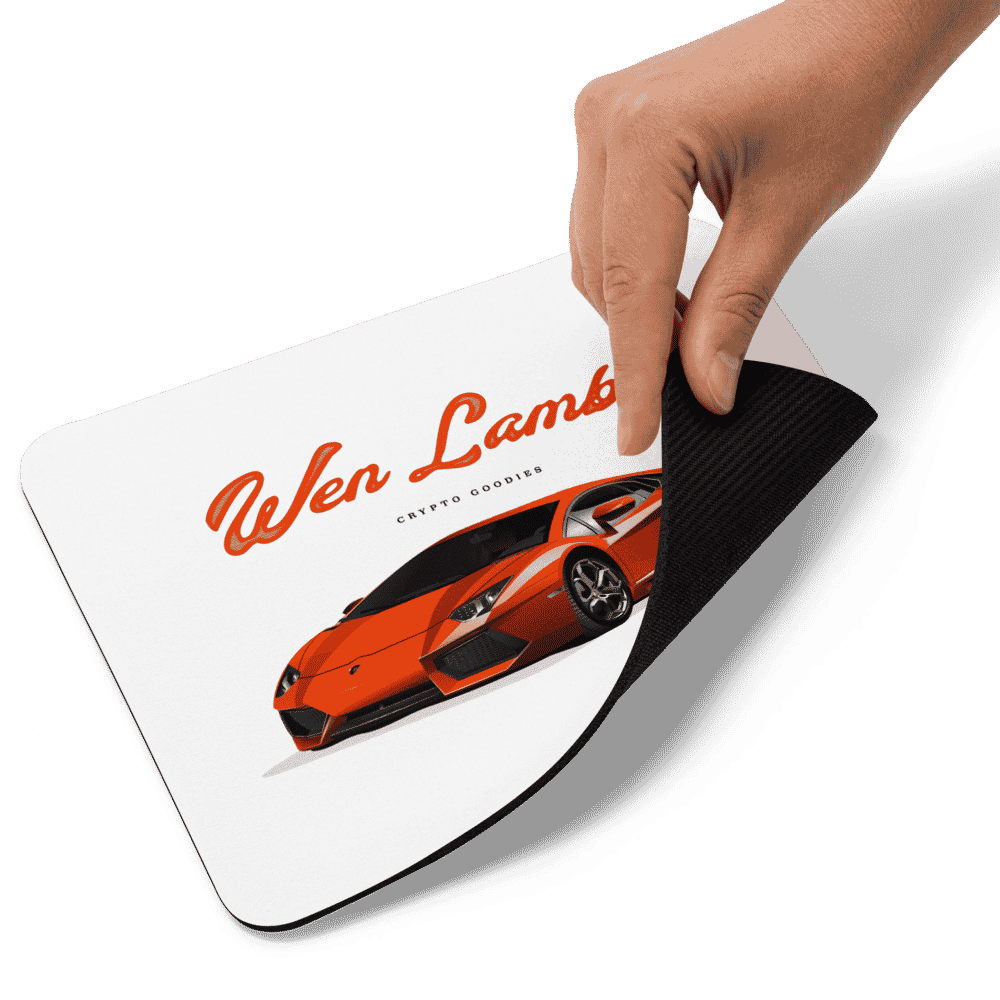 Wen Lambo Mouse Pad