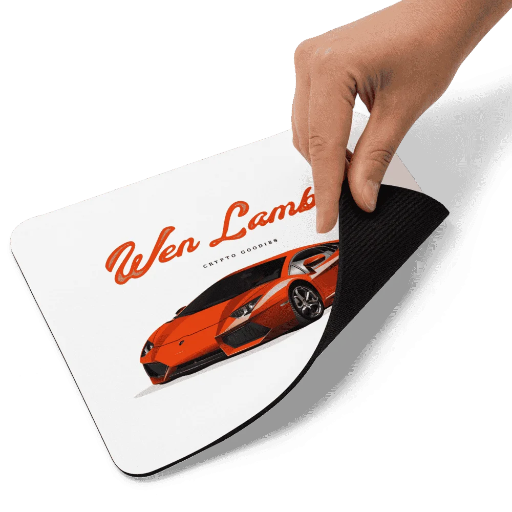 Wen Lambo Mouse Pad - Image 4