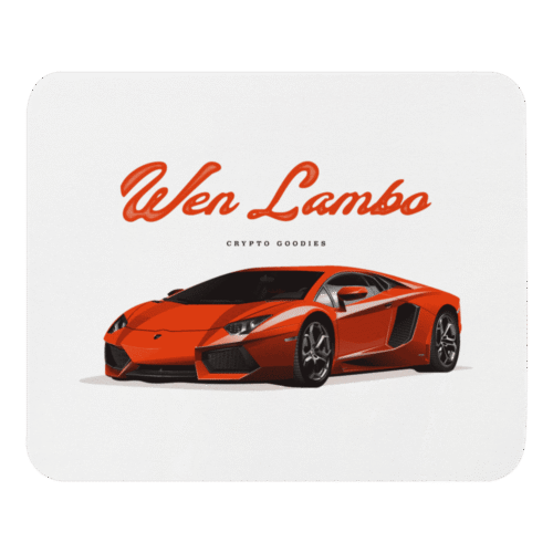 Wen Lambo Mouse Pad