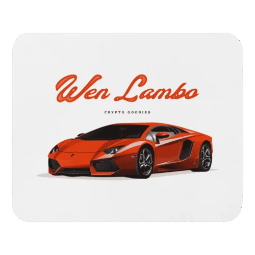 Wen Lambo Mouse Pad