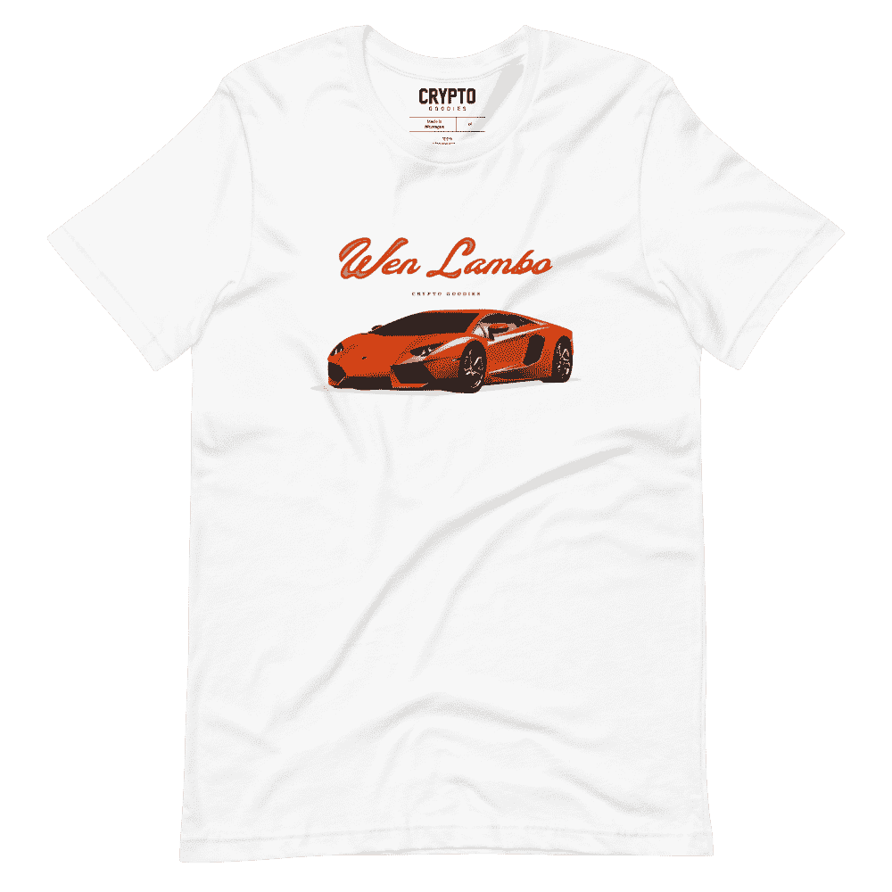 Wen Lambo X Orange T-Shirt