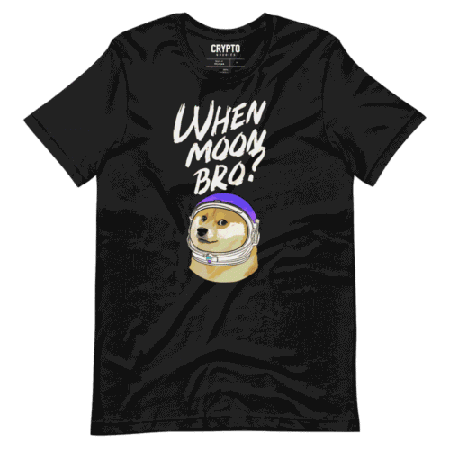 When Moon Bro - Doge T-Shirt