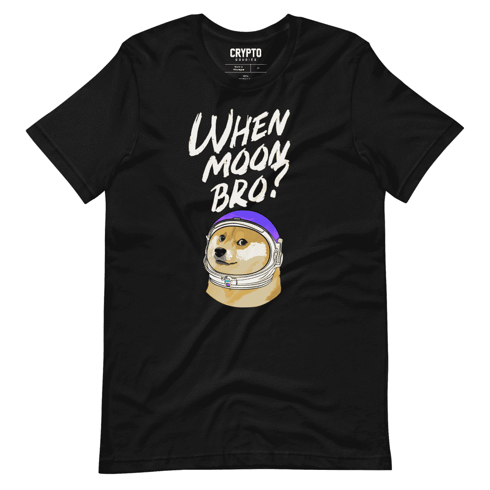 When Moon Bro - Doge T-Shirt