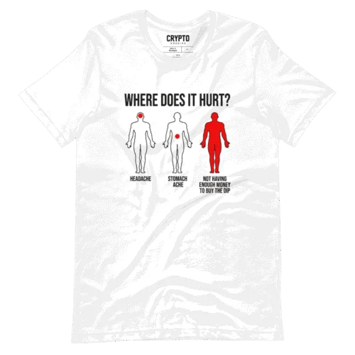 Where Does It Hurt Meme T-Shirt