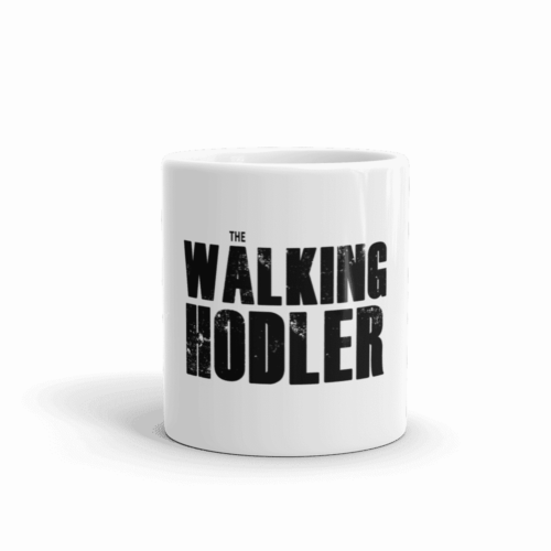 white glossy mug 11oz front view 619591c9ab6bb - The Walking Hodler Mug