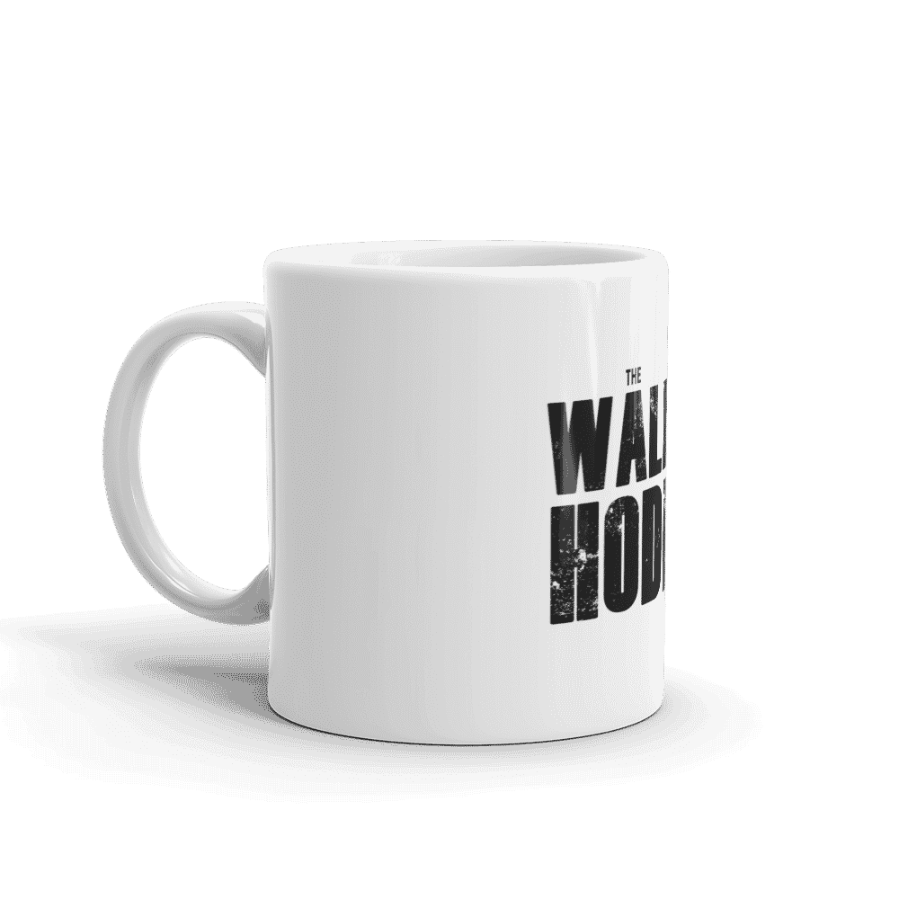 white glossy mug 11oz handle on left 619591c9ab7dc - The Walking Hodler Mug
