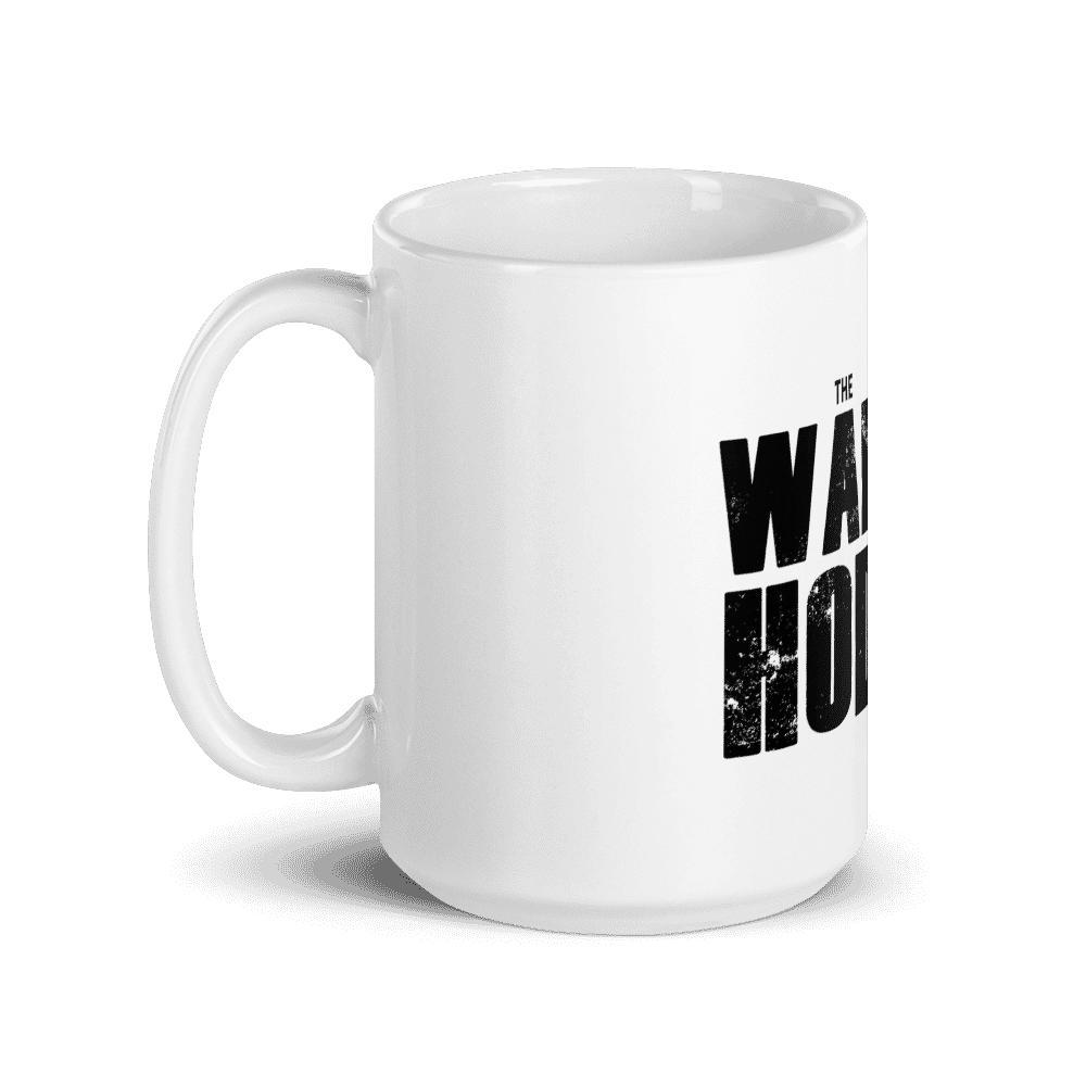 white glossy mug 15oz handle on left 619591c9ab8e5 - The Walking Hodler Mug