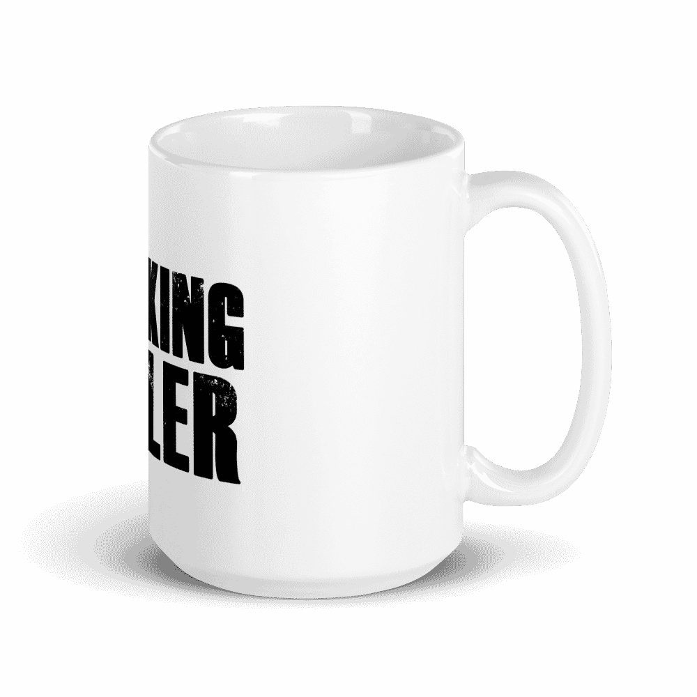 white glossy mug 15oz handle on right 619591c9ab86a - The Walking Hodler Mug