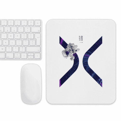 XRP to the Moon Mouse Pad