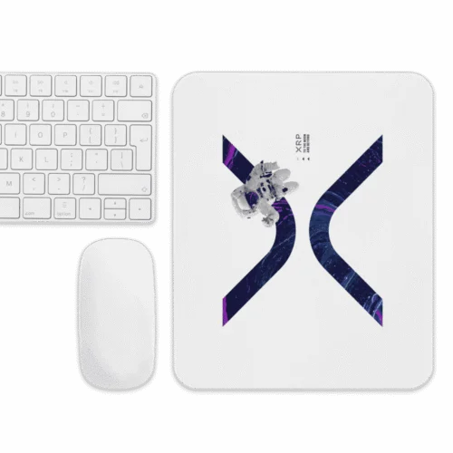 XRP to the Moon Mouse Pad