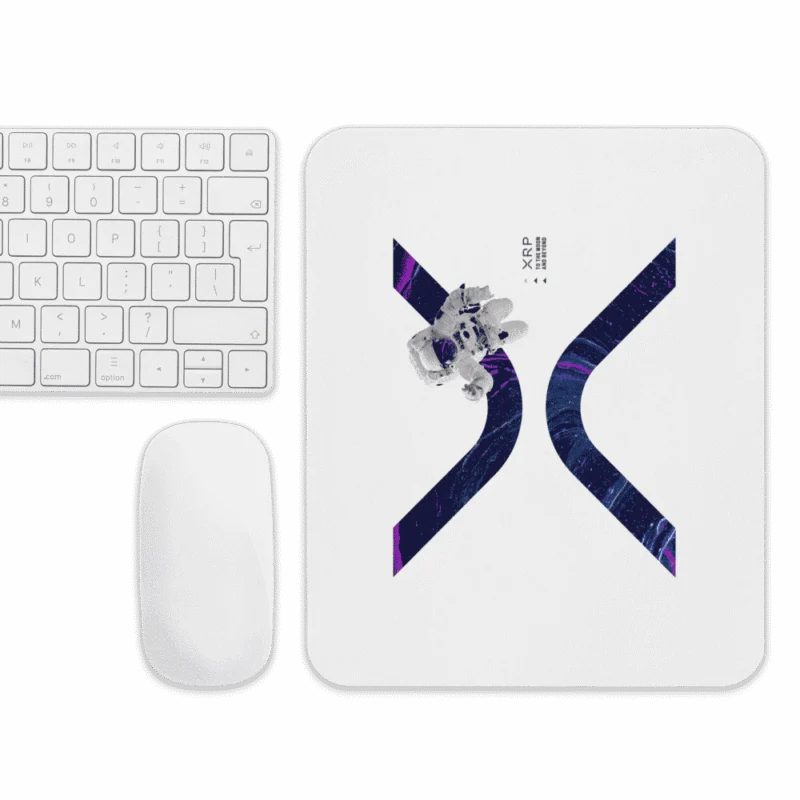 XRP to the Moon Mouse Pad