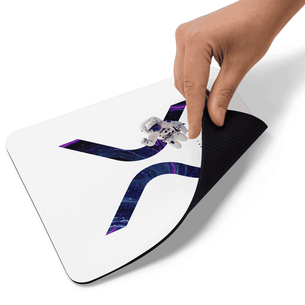 XRP to the Moon Mouse Pad