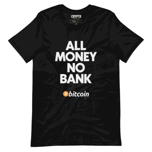 All Money No Bank x Bitcoin T-Shirt