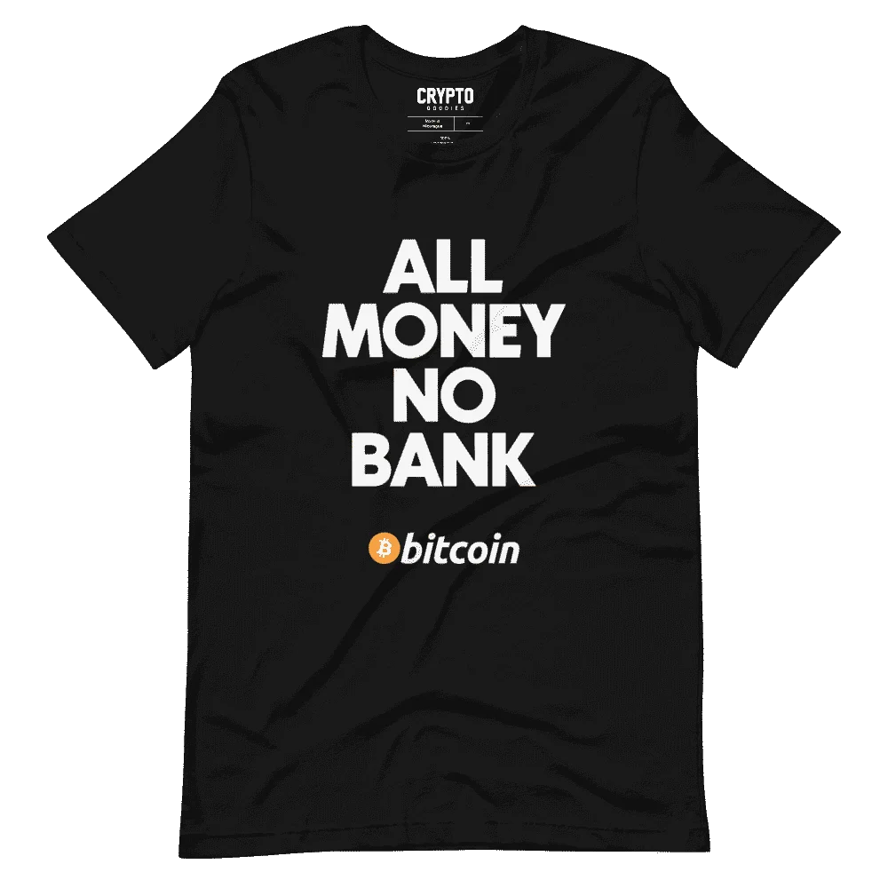 All Money No Bank x Bitcoin T-Shirt