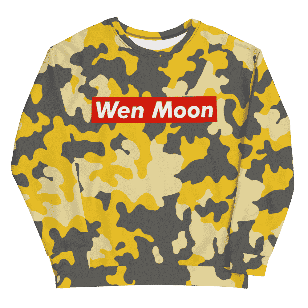 all over print unisex sweatshirt white front 61c221a0b4be7 - Wen Moon Sweatshirt