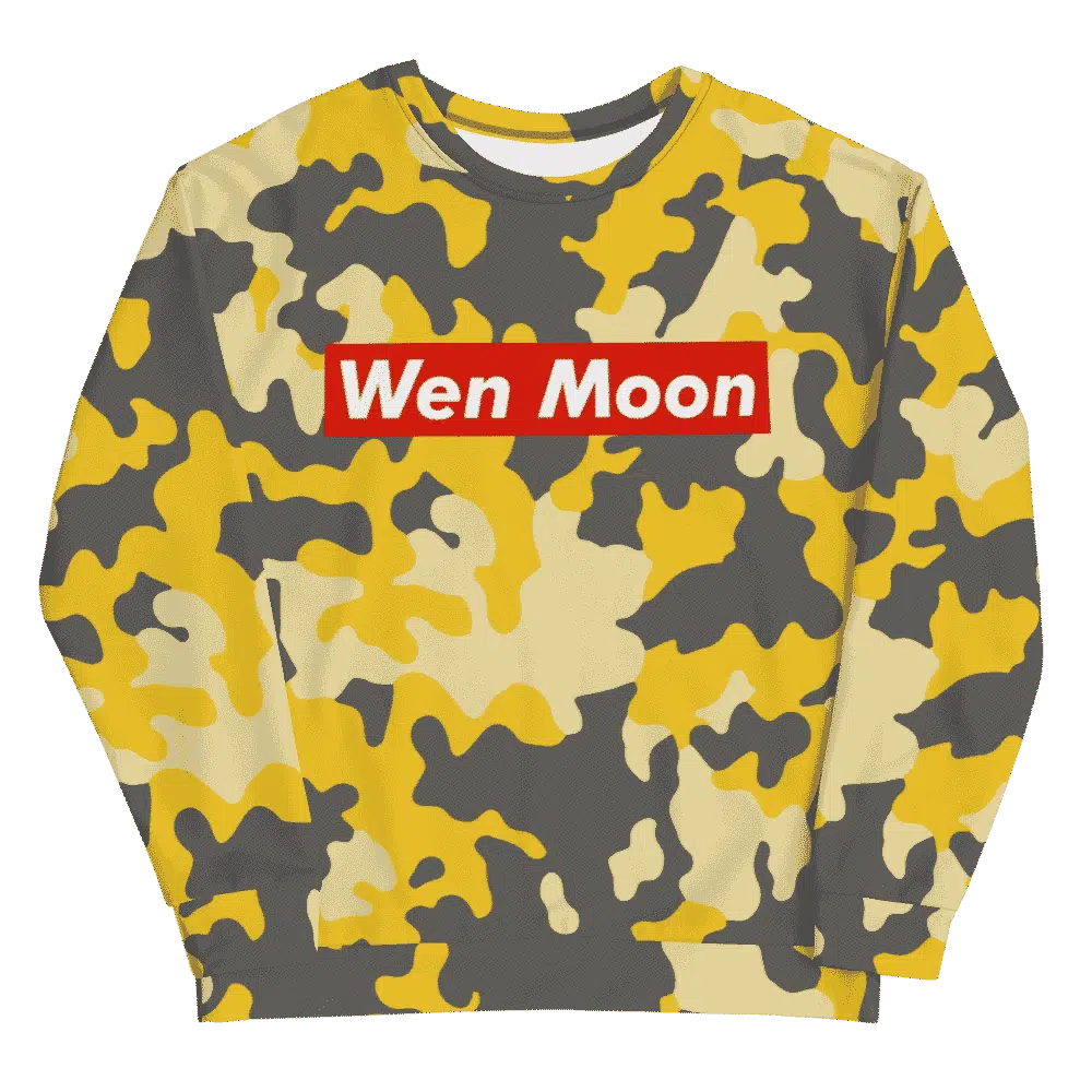 all over print unisex sweatshirt white front 61c221a0b4be7 - Wen Moon Sweatshirt