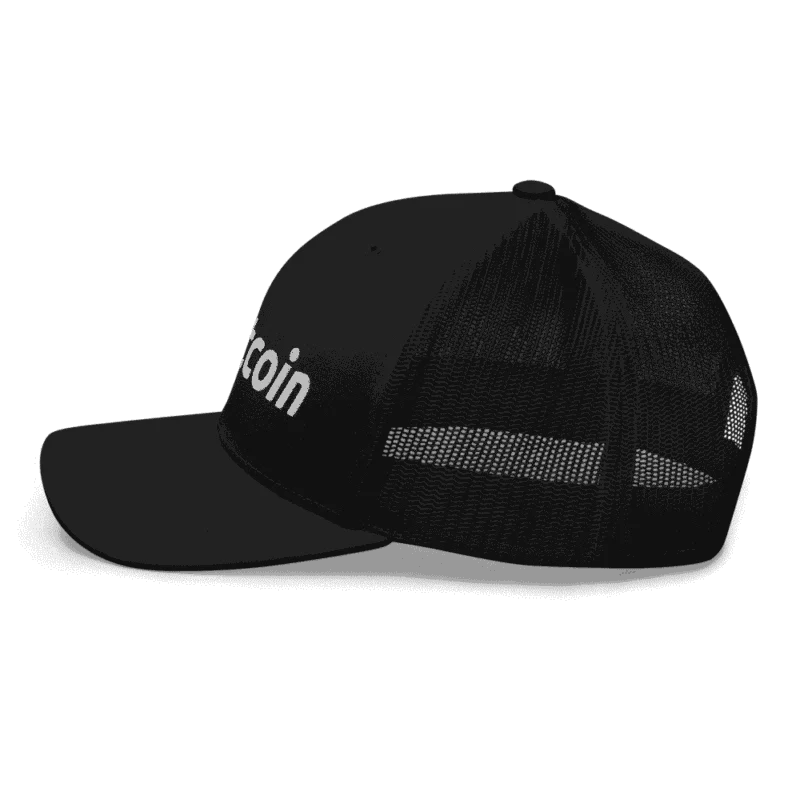 Bitcoin Classic Logo Trucker Cap