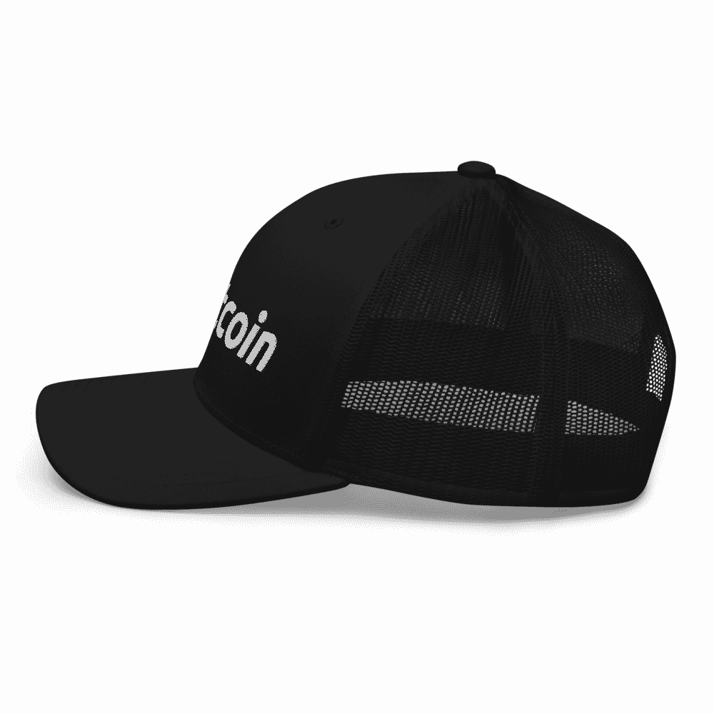 Bitcoin Classic Logo Trucker Cap