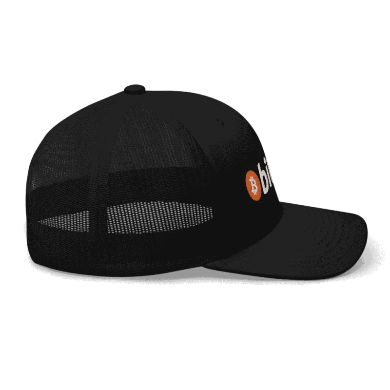 Bitcoin Classic Logo Trucker Cap