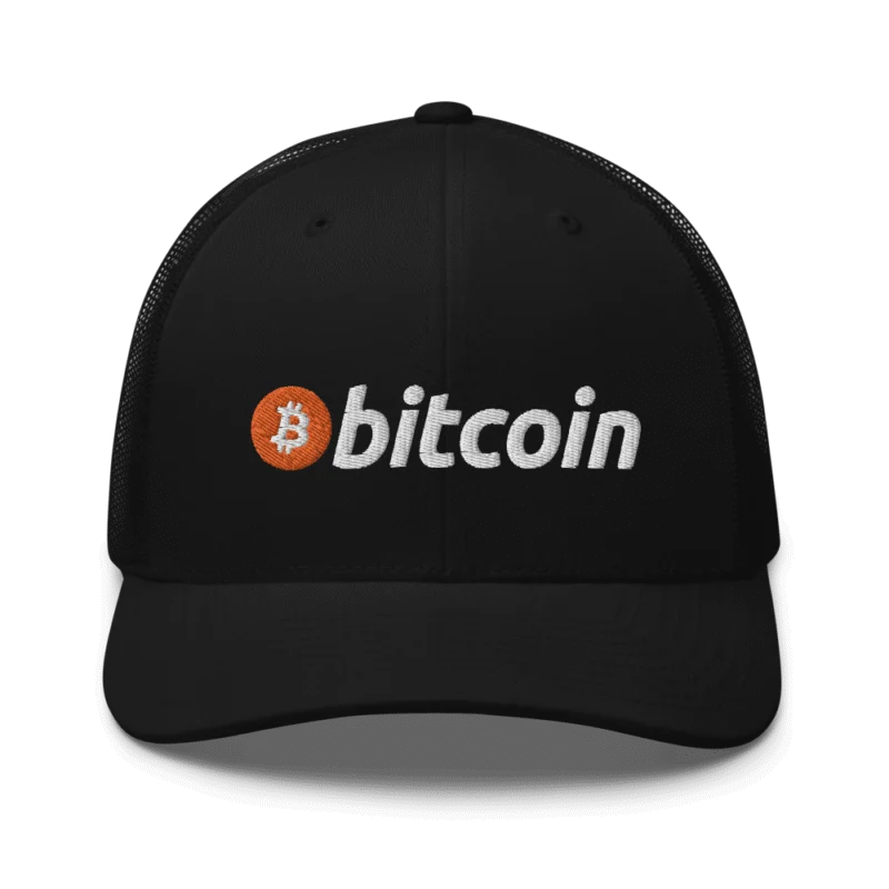 Bitcoin Classic Logo Trucker Cap