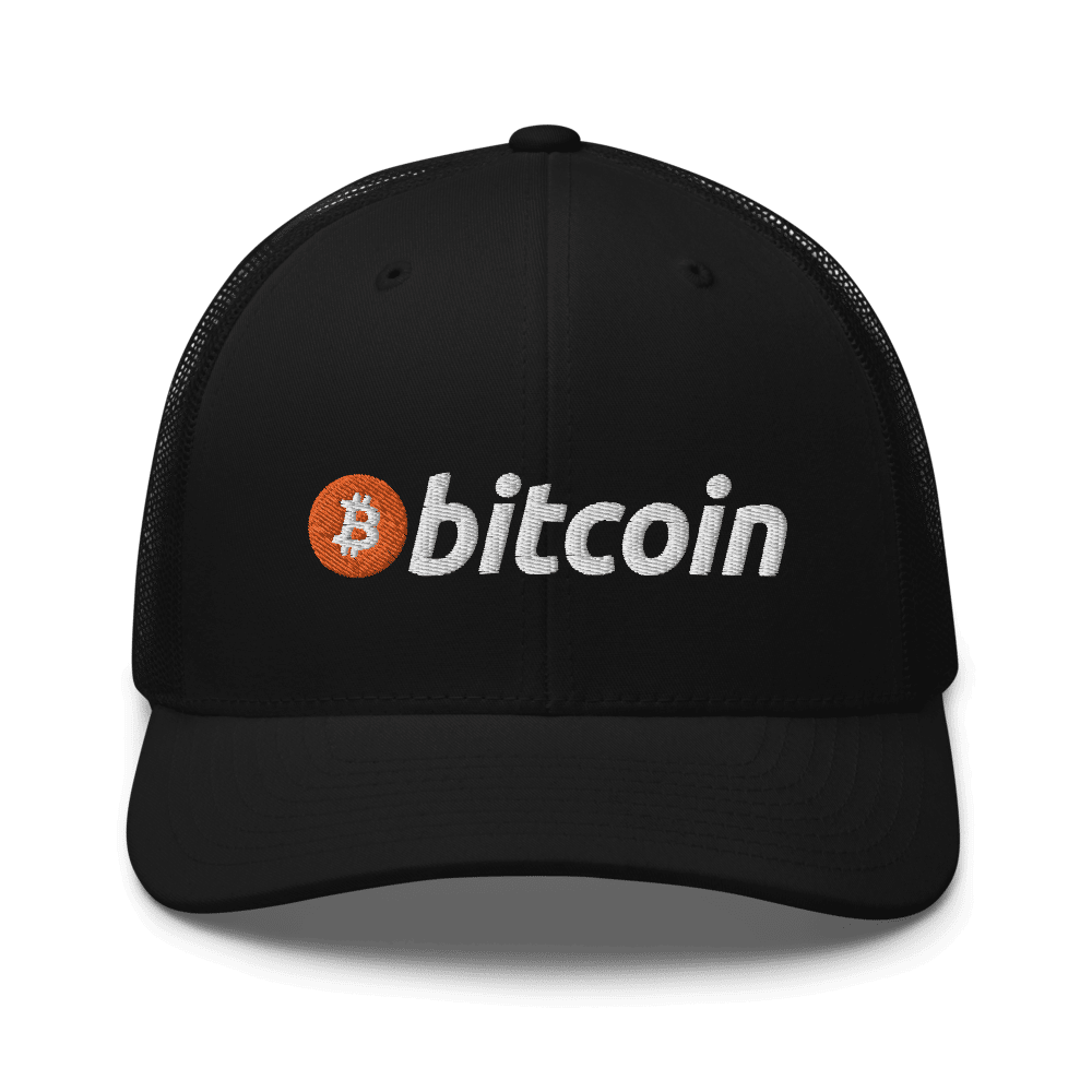 Bitcoin Classic Logo Trucker Cap