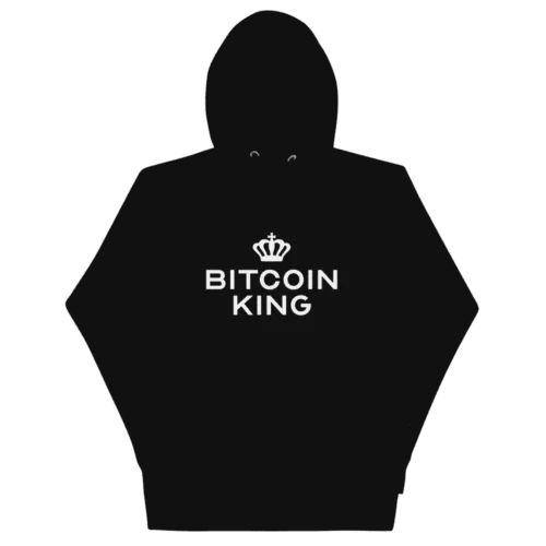 Bitcoin King Hoodie