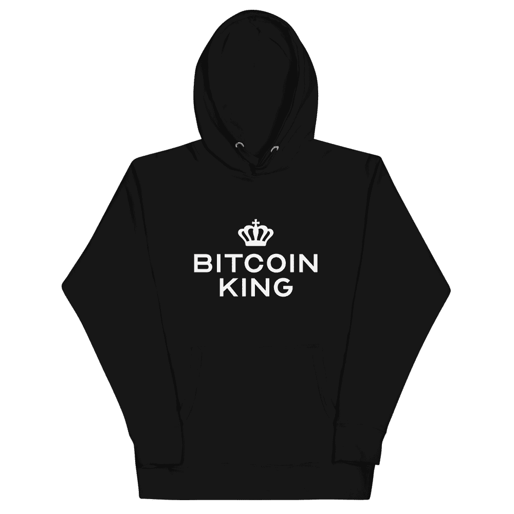 Bitcoin King Hoodie