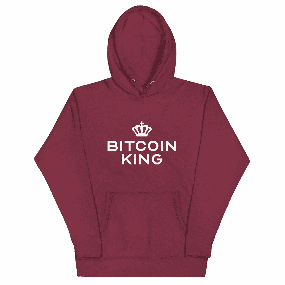 Bitcoin King Hoodie