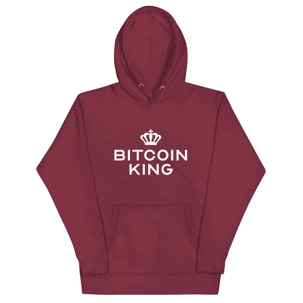 Bitcoin King Hoodie - Image 3