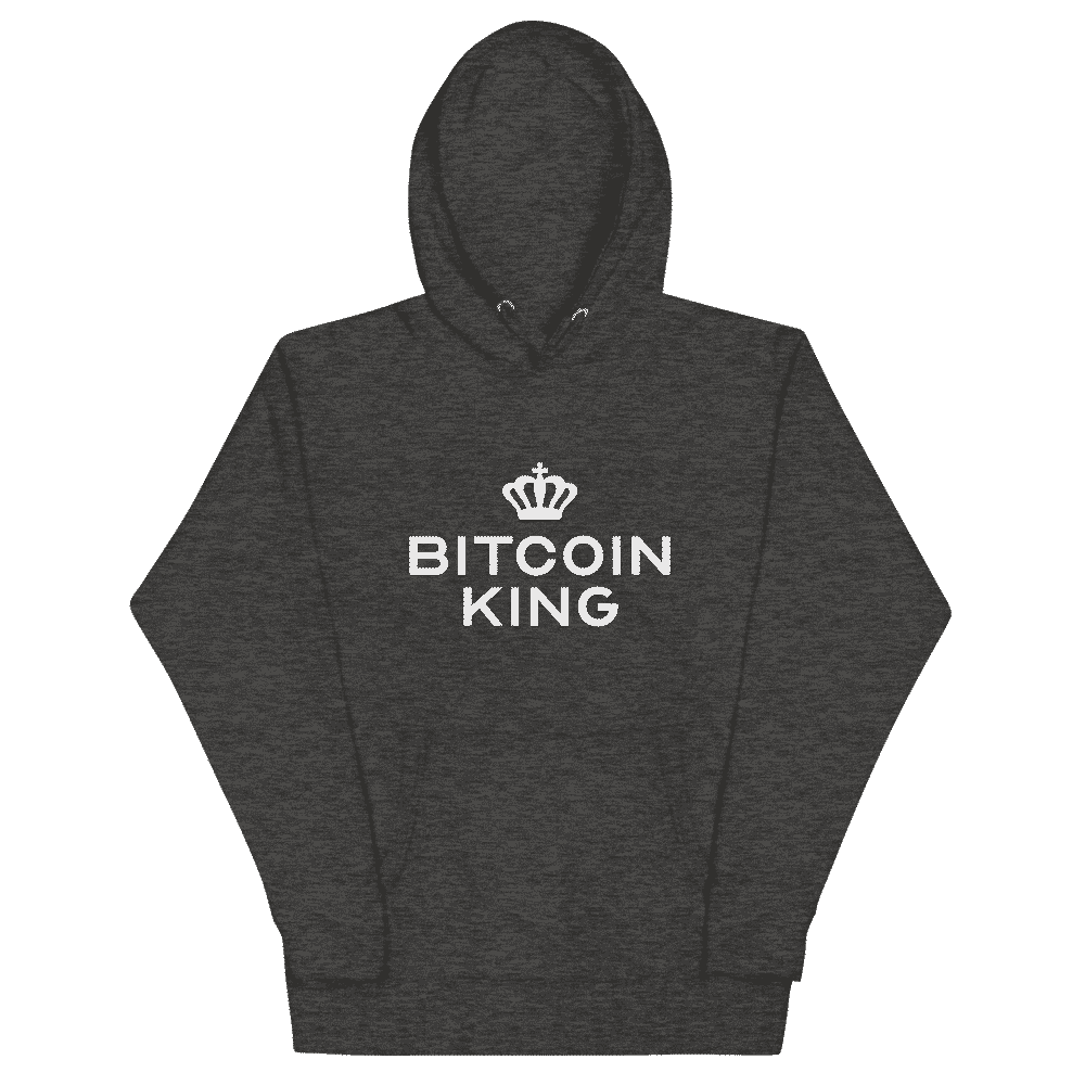 Bitcoin King Hoodie
