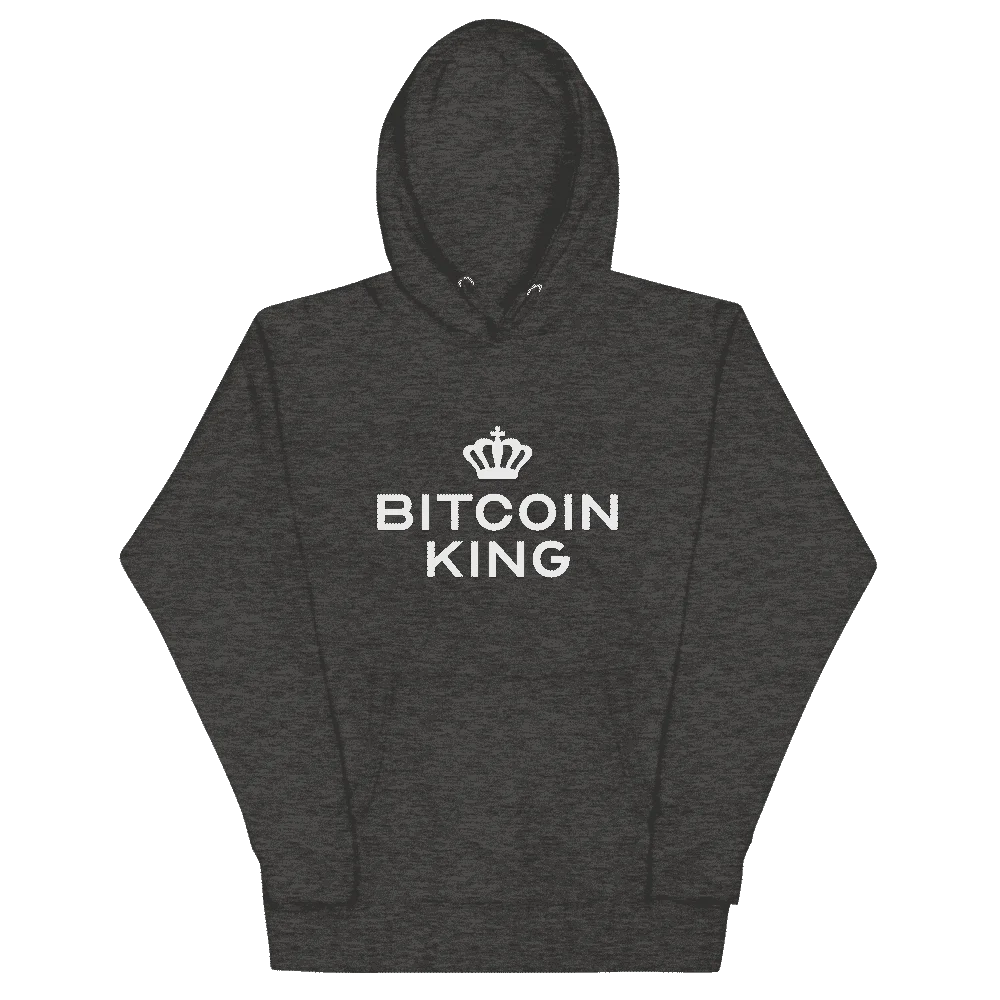 Bitcoin King Hoodie - Image 4