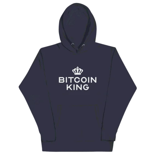 Bitcoin King Hoodie