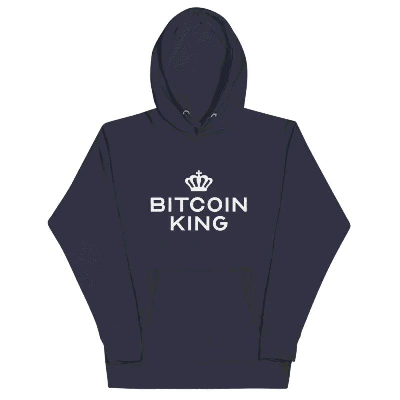 Bitcoin King Hoodie