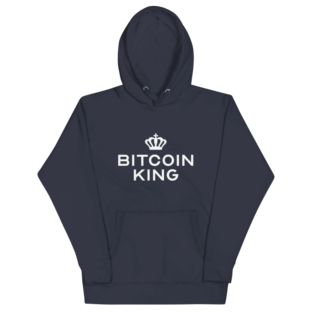 Bitcoin King Hoodie